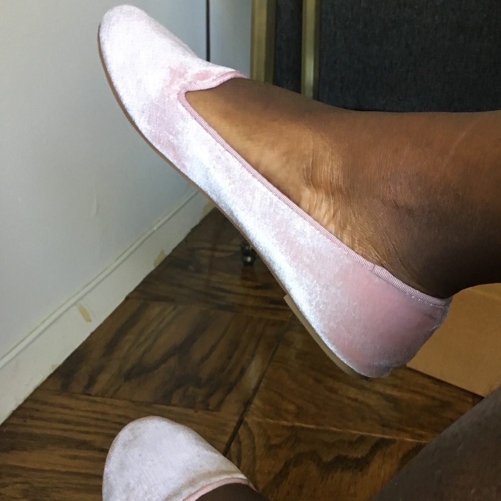 H&M Pink Loafer Flats